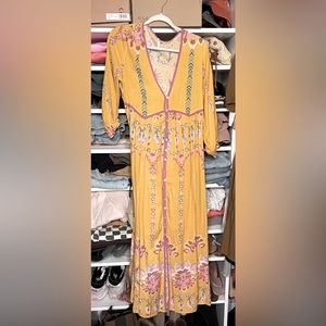 Never worn free people dress